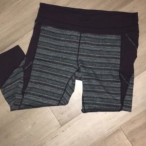 Athleta Chaturanga leggings guc xl